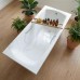 Ванна из искусственного камня Delice Veneto 180x75 глянцевая с ручками хром DLR330062R-G
