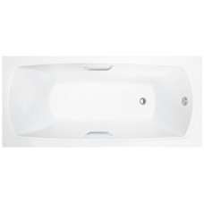 Ванна из искусственного камня Delice Veneto 180x75 глянцевая с ручками хром DLR330062R-G