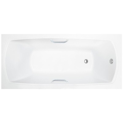 Ванна из искусственного камня Delice Veneto 180x75 глянцевая с ручками хром DLR330062R-G