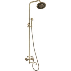 Душевая стойка Bronze de Luxe 10121DDF 