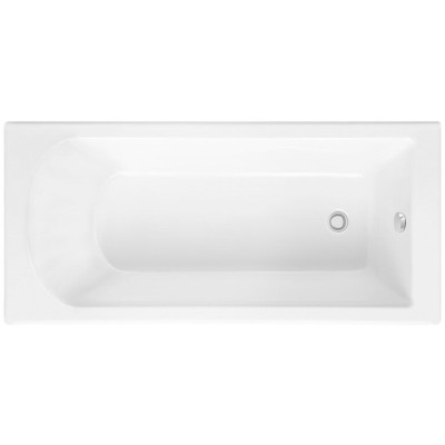 Ванна из искусственного камня Delice Scandi 190x80 глянцевая DLR330032-G