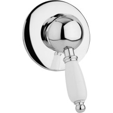 Смеситель Caprigo Adria Uno 02-050-crm С ВНУТРЕННЕЙ ЧАСТЬЮ, для душа 