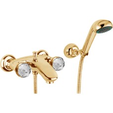 Смеситель Migliore Axo Swarovski ML.AXO-602F Do для ванны с душем 