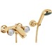 Смеситель Migliore Axo Swarovski ML.AXO-602F Do для ванны с душем