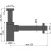 Сифон для раковины AlcaPlast A400 BLACK