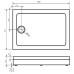 Душевой поддон Good Door Олимпик 110x70 белый