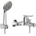 Смеситель Bravat Eco F6111147C-B для ванны с душем