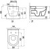 Унитаз подвесной Creavit TP328
