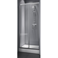 Душевая дверь в нишу BelBagno DUE-BF-1-100-C-Cr 100x190