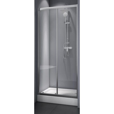 Душевая дверь в нишу BelBagno DUE-BF-1-130-C-Cr 130x190