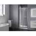 Душевая дверь в нишу BelBagno DUE-BF-1-130-C-Cr 130x190