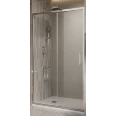 Душевая дверь в нишу BelBagno LUCE-BF-1-140-C-Cr 140x195