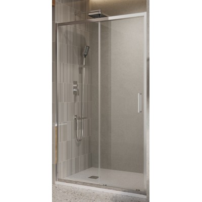 Душевая дверь в нишу BelBagno LUCE-BF-1-150-C-Cr 150x195