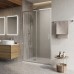 Душевая дверь в нишу BelBagno LUCE-BF-1-150-C-Cr 150x195