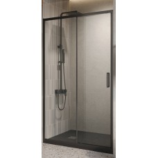 Душевая дверь в нишу BelBagno LUCE-BF-1-120-C-NERO 120x195