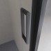 Душевая дверь в нишу BelBagno LUCE-BF-1-120-C-NERO 120x195