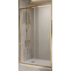 Душевая дверь в нишу BelBagno LUCE-BF-1-120-C-ORO 120x195