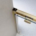 Душевая дверь в нишу BelBagno LUCE-BF-1-120-C-ORO 120x195