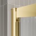 Душевая дверь в нишу BelBagno LUCE-BF-1-120-C-ORO 120x195