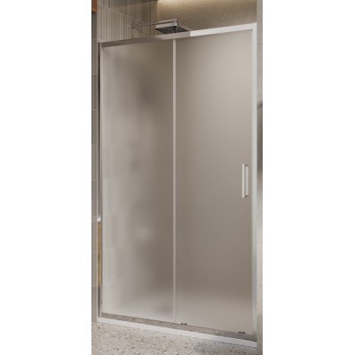 Душевая дверь в нишу BelBagno LUCE-BF-1-120-P-Cr 120x195