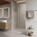 Душевая дверь в нишу BelBagno LUCE-BF-1-120-P-Cr 120x195