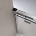 Душевая дверь в нишу BelBagno LUCE-BF-1-120-P-Cr 120x195