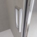 Душевая дверь в нишу BelBagno LUCE-BF-1-150-C-Cr 150x195