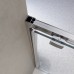 Душевая дверь в нишу BelBagno LUCE-BF-1-150-C-Cr 150x195