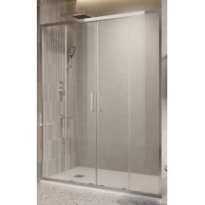 Душевая дверь в нишу BelBagno LUCE-BF-2-160-C-Cr 160x195
