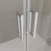 Душевая дверь в нишу BelBagno LUCE-BF-2-160-C-Cr 160x195