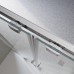 Душевая дверь в нишу BelBagno LUCE-BF-2-160-C-Cr 160x195