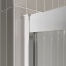 Душевая дверь в нишу BelBagno LUCE-BF-1-150-C-Cr 150x195