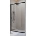 Душевая дверь в нишу BelBagno UNO-195-BF-1-120-C-NERO 120x195