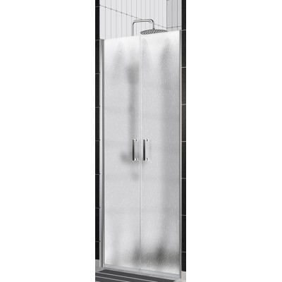 Душевая дверь в нишу BelBagno UNO-B-2-100-CH-Cr 100x190