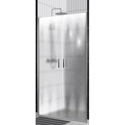 Душевая дверь в нишу BelBagno UNO-B-2-120-CH-Cr 120x190