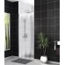 Душевая дверь в нишу BelBagno UNO-B-2-100-CH-Cr 100x190