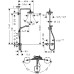 Душевая стойка Hansgrohe Croma Select E 180 27256400 с термостатом
