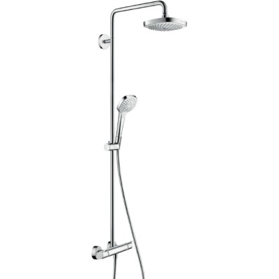 Душевая стойка Hansgrohe Croma Select E 180 27256400 с термостатом