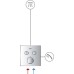 Термостат Grohe Grohtherm SmartControl 29119000 для ванны с душем