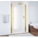 Душевая дверь в нишу Vegas Glass EP 85 09 10 профиль золото, стекло сатин