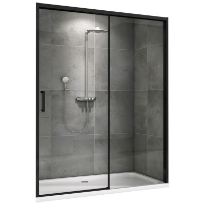Душевая дверь в нишу Abber Komfort AG93150B 150x200