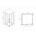 Душевое ограждение Abber Schwarzer Diamant AG02080H 80x80