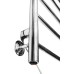 Полотенцесушитель электрический Domoterm Аврора DMT 109-6 40x80, L