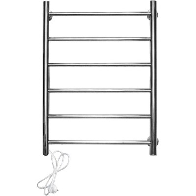Полотенцесушитель электрический Domoterm Аврора DMT 109-6 40x80, L