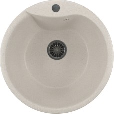 Мойка кухонная Mixline ML-GM12 белый 