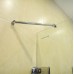Шторка на ванну GuteWetter Trend Pearl GV-861A правая 90 см стекло бесцветное, фурнитура хром