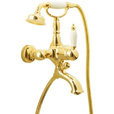 Смеситель Boheme Tradizionale Oro 283 для ванны с душем 
