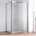 Душевой уголок Vegas Glass ZP+ZPV 130*70 08 02 профиль глянцевый хром, стекло шиншилла