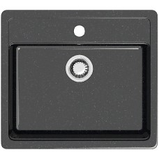 Мойка кухонная Marrbaxx Джекки Z009Q004 чёрный 