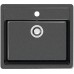 Мойка кухонная Marrbaxx Джекки Z009Q004 чёрный